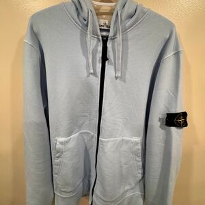 Stone Island Zip-Up Hoodie